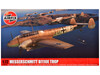 Level 2 Model Kit Messerschmitt Bf110E E 2 TROP Fighter Aircraft with 2 Scheme Options 1/72 Plastic Model Kit Airfix A03081A