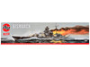 Level 3 Model Kit German Battleship Bismarck 1/600 Plastic Model Kit Airfix A04204V