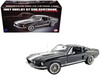 1967 Shelby GT500 Restomod War Horse Black with White Stripes Limited Edition to 624 pieces Worldwide 1/18 Diecast Model Car ACME A1801874