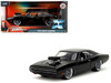 1970 Dodge Charger R T Black Fast X 2023 Movie Fast & Furious Series 1/24 Diecast Model Car Jada 34918
