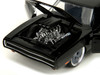 1970 Dodge Charger R T Black Fast X 2023 Movie Fast & Furious Series 1/24 Diecast Model Car Jada 34918