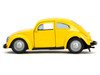 Volkswagen Beetle Bumblebee Yellow Transformers Hollywood Rides Series 1/32 Diecast Model Car Jada 35595