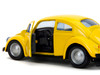 Volkswagen Beetle Bumblebee Yellow Transformers Hollywood Rides Series 1/32 Diecast Model Car Jada 35595