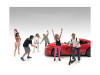 Figure18 Series 2 6 piece Figure Set for 1/18 Scale Models American Diorama