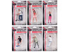 Figure18 Series 2 6 piece Figure Set for 1/18 Scale Models American Diorama