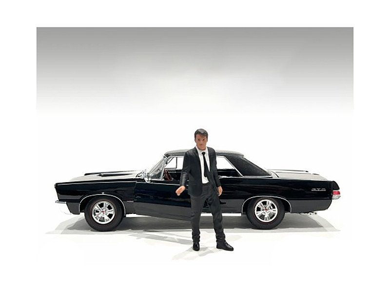 Gentlemen s Club Figure 3 for 1/24 Scale Models American Diorama 24803