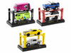 Auto Lifts Set of 6 pieces Series 27 Limited Edition to 4750 pieces Worldwide 1/64 Diecast Model Cars M2 Machines 33000-27