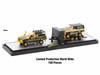 Auto Haulers Set of 3 Trucks Release 75 Limited Edition to 8000 pieces Worldwide 1/64 Diecast Models M2 Machines 36000-75