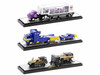 Auto Haulers Set of 3 Trucks Release 75 Limited Edition to 8000 pieces Worldwide 1/64 Diecast Models M2 Machines 36000-75