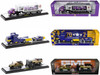 Auto Haulers Set of 3 Trucks Release 75 Limited Edition to 8000 pieces Worldwide 1/64 Diecast Models M2 Machines 36000-75