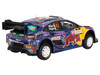 Ford Puma Rally1 #42 Craig Breen Paul Nagle M Sport Ford WRT 2nd Place Rally Italia Sardegna 2022 1/18 Model Car Top Speed TS0491