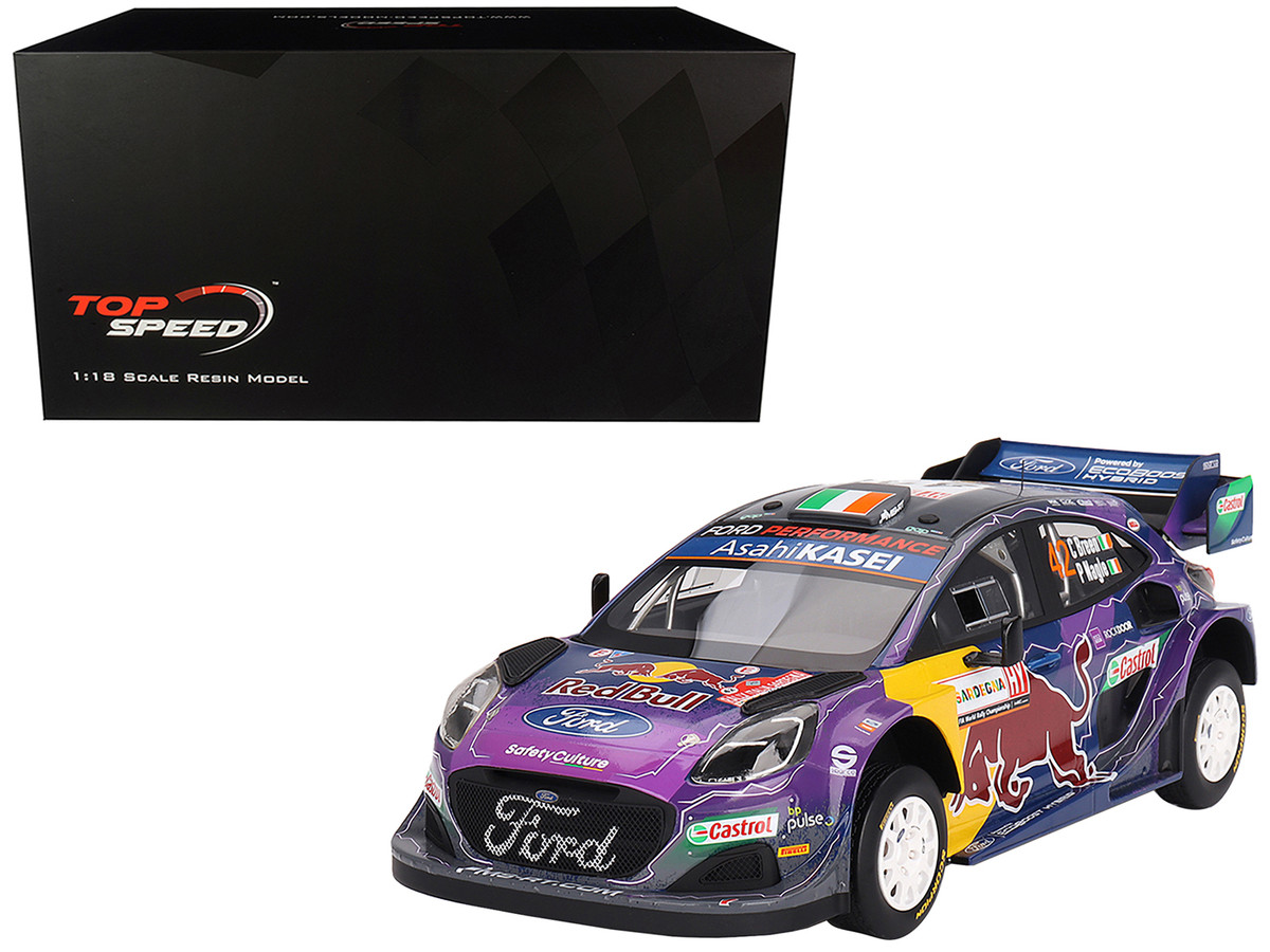 1/18  フォード　プーマレーシング Ford Puma Rally1 #42 Craig Breen - Paul Nagle 