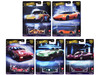 Exotic Envy 5 piece Set Car Culture 2024 Series G Diecast Model Cars Hot Wheels FPY86-959G