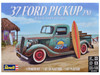 Level 5 Model Kit 1937 Ford Pickup Truck with Surfboard 2 in 1 Kit 1/25 Scale Model Revell 85-4516