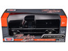 1979 Ford F 150 Custom Pickup Truck Black Timeless Legends Series 1/24 Diecast Model Car Motormax 79346AC-BK