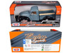1942 47 Ford Jailbar Pickup Truck Blue and Black Timeless Legends Series 1/24 Diecast Model Car Motormax 79388BL