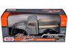 1942 47 Ford Jailbar Pickup Truck Gray and Black Timeless Legends Series 1/24 Diecast Model Car Motormax 79388GRY