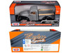 1942 47 Ford Jailbar Pickup Truck Gray and Black Timeless Legends Series 1/24 Diecast Model Car Motormax 79388GRY