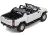 2022 GMC Hummer EV Pickup Truck White 1/64 Diecast Model Car GCD KS-038-217