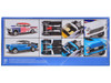 Level 4 Model Kit 1955 Chevrolet Bel Air Street Machine 2-in-1 Kit 1/24 Scale Model Revell 14519