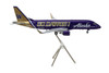 Embraer ERJ 175 Commercial Aircraft Alaska Airlines Horizon University of Washington Huskies N662QX Purple with Gold Tail Gemini 200 Series 1/200 Diecast Model Airplane GeminiJets G2ASA1287