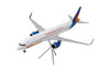 Airbus A321neo Commercial Aircraft Jet2Holidays G SUNB White with Tail Graphics Gemini 200 Series 1/200 Diecast Model Airplane GeminiJets G2EXS1265