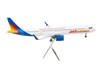 Airbus A321neo Commercial Aircraft Jet2Holidays G SUNB White with Tail Graphics Gemini 200 Series 1/200 Diecast Model Airplane GeminiJets G2EXS1265