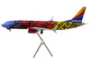Boeing 737 MAX 8 Commercial Aircraft Southwest Airlines Imua One N8710M Hawaiian Graphics Gemini 200 Series 1/200 Plastic Model GeminiJets G2SWA1268