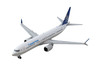 Boeing 737 MAX 9 Commercial Aircraft Copa Airlines HP 9907CMP White with Blue Tail 1/400 Diecast Model Airplane GeminiJets GJ2215