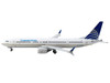 Boeing 737 MAX 9 Commercial Aircraft Copa Airlines HP 9907CMP White with Blue Tail 1/400 Diecast Model Airplane GeminiJets GJ2215