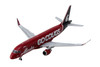 Embraer ERJ 175 Commercial Aircraft Alaska Airlines Horizon Washington State Cougars N661QX Red with Gray Tail 1/400 Diecast Model Airplane GeminiJets GJ2250