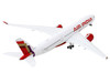 Airbus A350 900 Commercial Aircraft Air India VT JRH White with Tail Graphics 1/400 Diecast Model Airplane GeminiJets GJ2254