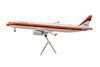 Airbus A321 Commercial Aircraft American Airlines PSA N582UW White with Red and Orange Stripes Gemini 200 Series 1/200 Diecast Model Airplane GeminiJets G2AAL1292