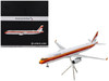 Airbus A321 Commercial Aircraft American Airlines PSA N582UW White with Red and Orange Stripes Gemini 200 Series 1/200 Diecast Model Airplane GeminiJets G2AAL1292