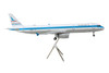 Airbus A321 Commercial Aircraft American Airlines Piedmont N581UW White with Blue Stripes Gemini 200 Series 1/200 Diecast Model Airplane GeminiJets G2AAL1293