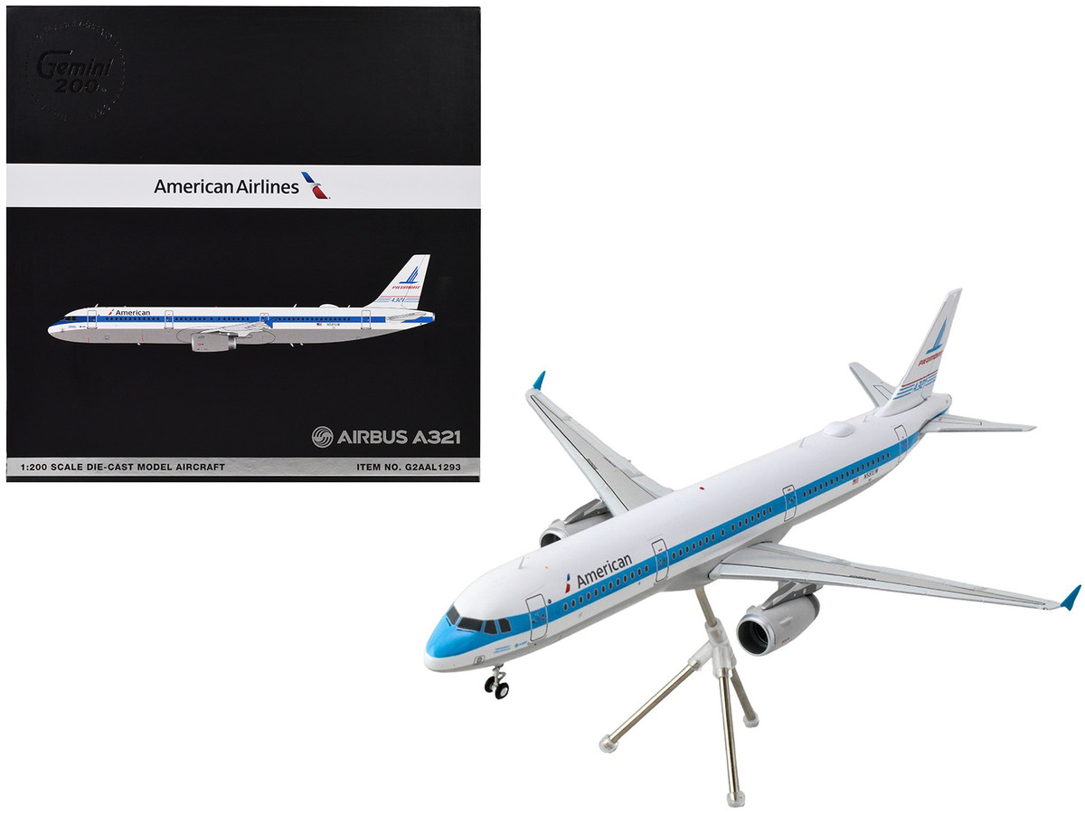 エアバス　Airbus　A321　A321neo　Gemini 200 Gemini 200, 1:200, Airbus A321 Neo,: Jet Blue Airways, (Reg