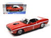 1970 Dodge Challenger R/T Coupe Red 1/24 Diecast Model Car Maisto 31263