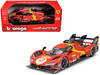 Ferrari 499P #51 James Calado Antonio Giovinazzi Alessandro Pier Guidi Ferrari AF Corse Winner 24 Hours of Le Mans 2023 Racing Series 1/24 Diecast Model Car Bburago 26309r
