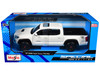 2023 Toyota Tacoma TRD PRO Pickup Truck White with Sunroof Special Edition Series 1/27 Diecast Model Car Maisto 32910WH
