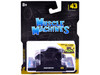 RWB 993 911 Matt Black 1/64 Diecast Model Car Muscle Machines 15583BO