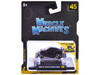 1995 97 Toyota Supra MK4 Matt Black 1/64 Diecast Model Car Muscle Machines 15585BO