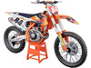 KTM 450 SX F #84 Jeffrey Herlings Red Bull KTM Factory Racing 2018 1/6 Diecast Motorcycle Model Maisto 32228