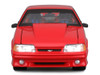 1993 Ford Mustang SVT Cobra Red Classic Muscle Maisto Design Series 1/24 Diecast Model Car Maisto 32549R