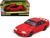 1993 Ford Mustang SVT Cobra Red Classic Muscle Maisto Design Series 1/24 Diecast Model Car Maisto 32549R