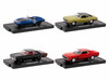 Auto Drivers Set of 4 pieces in Blister Packs Release 111 Limited Edition to 9600 pieces Worldwide 1/64 Diecast Model Cars M2 Machines 11228-111