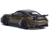 992 Stinger GTR Brown Carbon 1/64 Diecast Model Car Pop Race PR640049