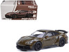 992 Stinger GTR Brown Carbon 1/64 Diecast Model Car Pop Race PR640049