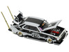 Skyline C210 Bosozoku Style RHD Right Hand Drive #210 Matt Black and Silver 1/64 Diecast Model Car Pop Race PR640073