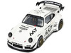 RWB Bodykit Coast Cycle White with Graphics 1/18 Model Car GT Spirit GT410