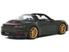 2020 Porsche 992 Targa 4S Dark Green 1/18 Model Car GT Spirit GT438